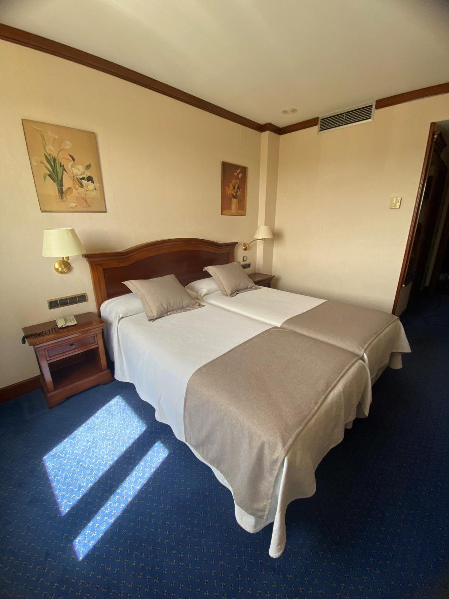 Hotel Villa De Almazán Extérieur photo