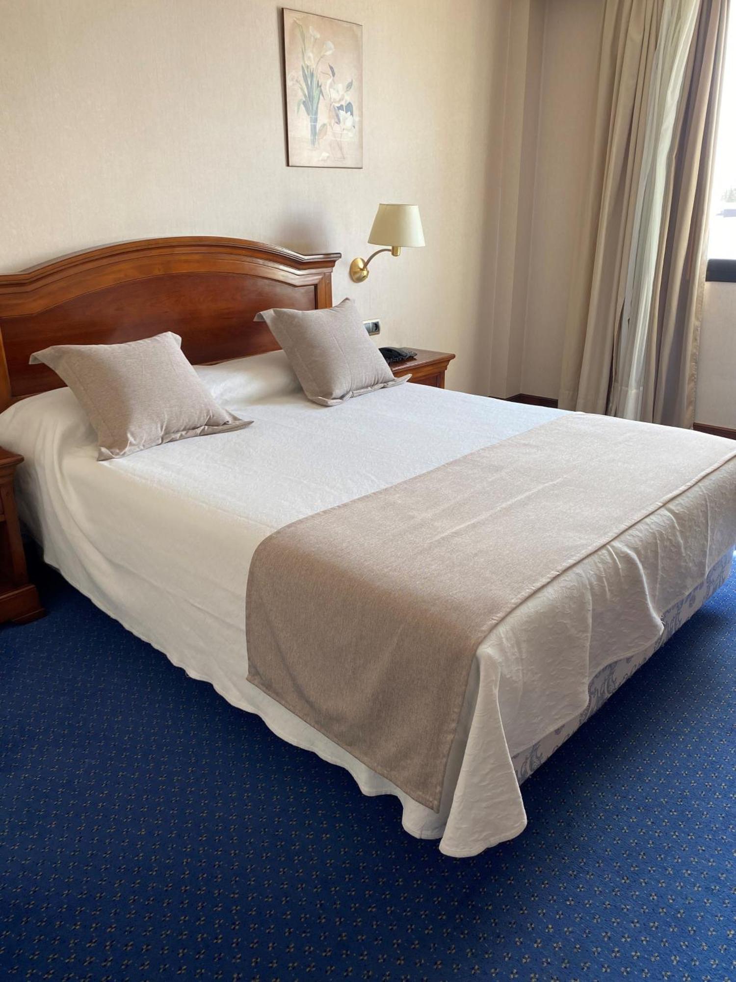 Hotel Villa De Almazán Extérieur photo