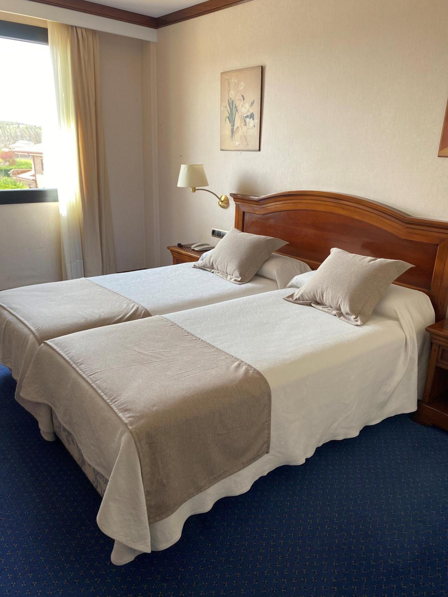 Hotel Villa De Almazán Extérieur photo