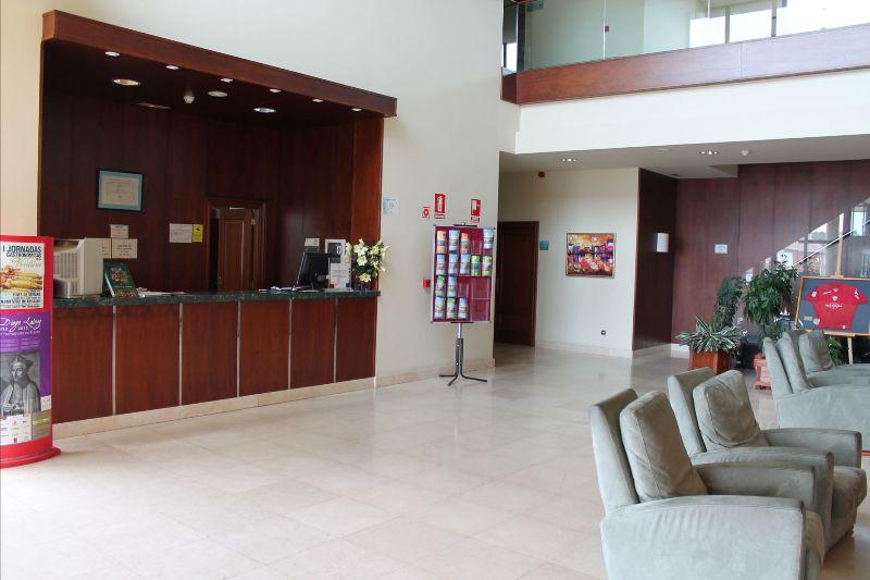 Hotel Villa De Almazán Intérieur photo